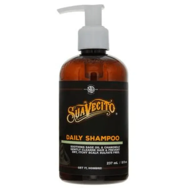 Suavecito - Daily Shampoo - Szampon Do Włosów 237ml