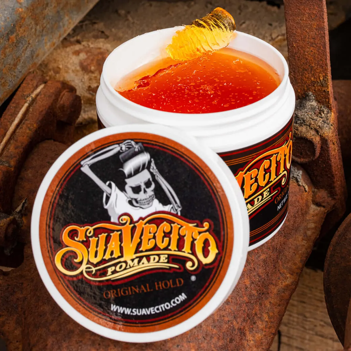 Suavecito - Original Pomade - Pomada do włosów 113g